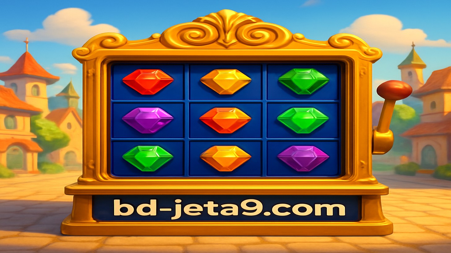 jeta9 গেমিং প্ল্যাটফর্ম